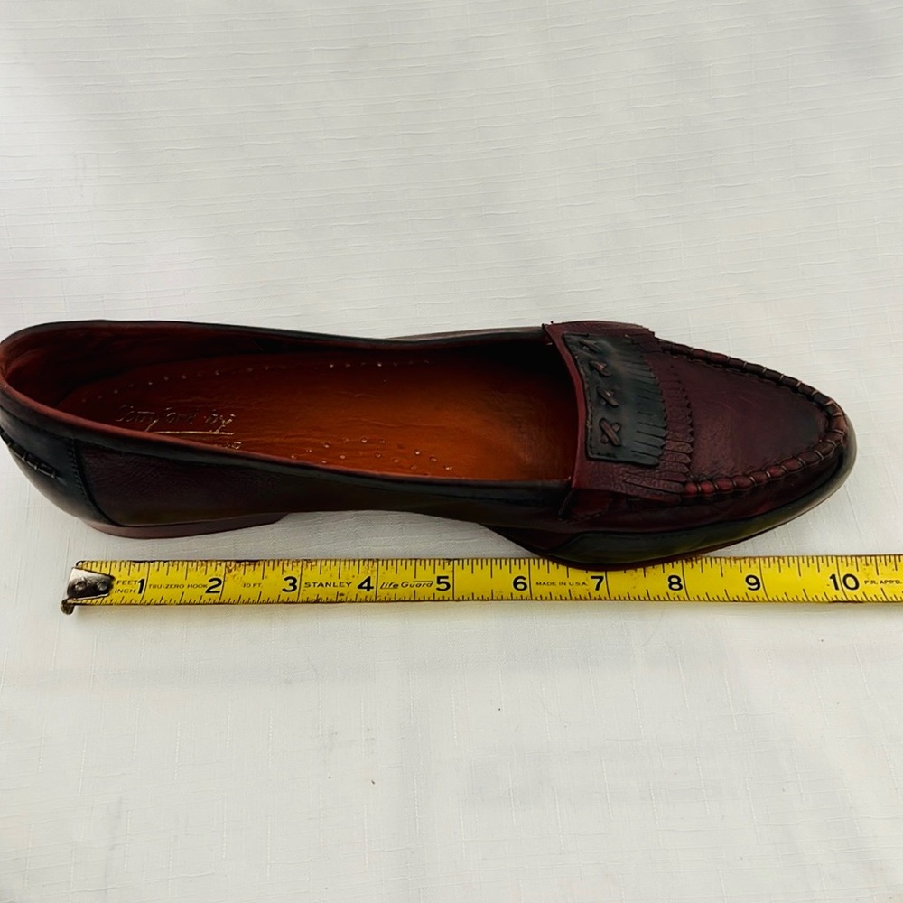 Rockport Comfort Shoes~Slip On / Leather Flats - Picture 6 of 9